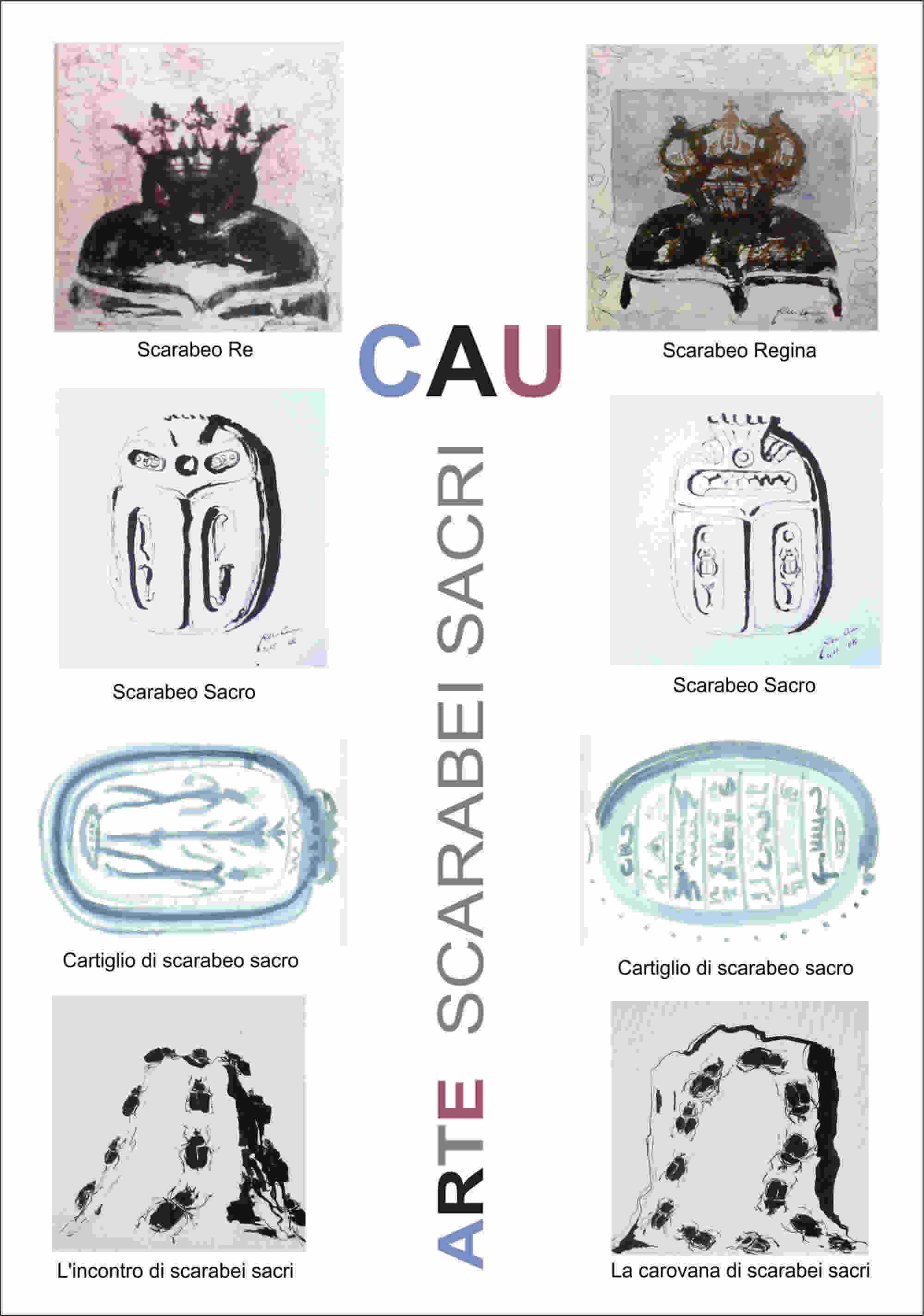 CAU Contemporary Art - Sacer Scarab